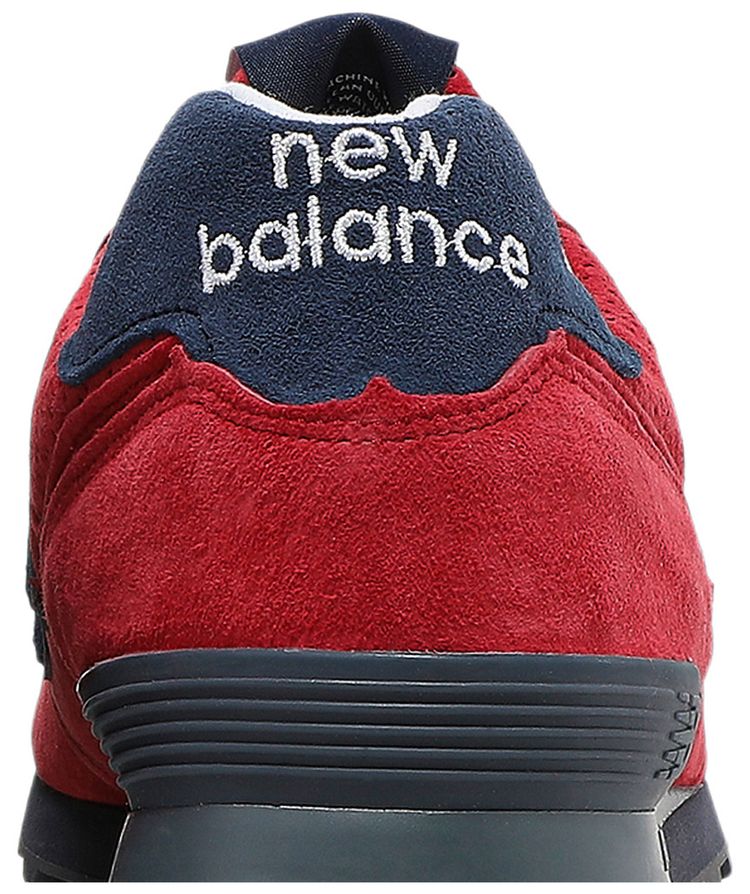 New Balance 574 Made In USA Red Blue