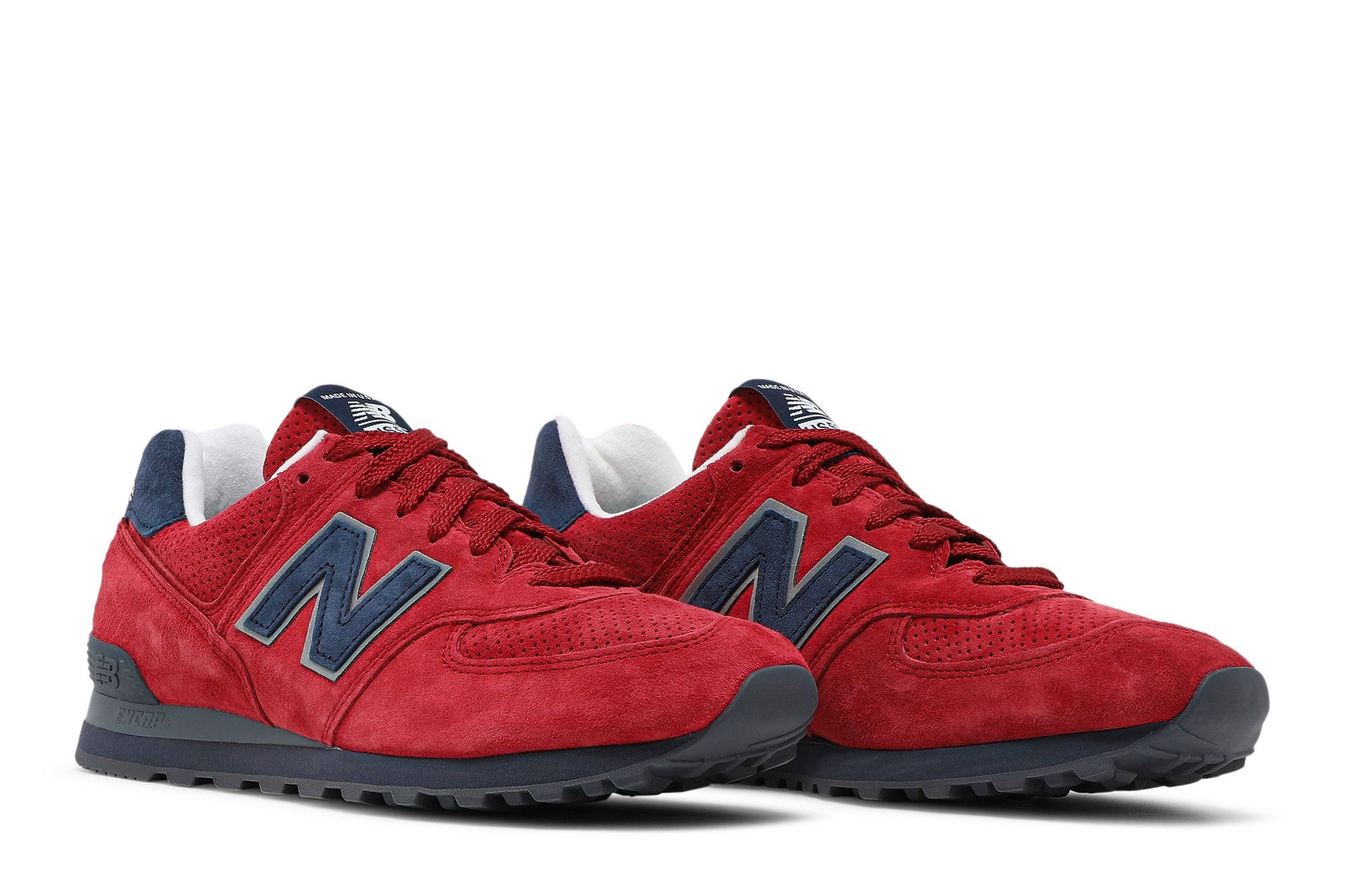 Buy 574 Made In USA Red Blue US574XAD GOAT