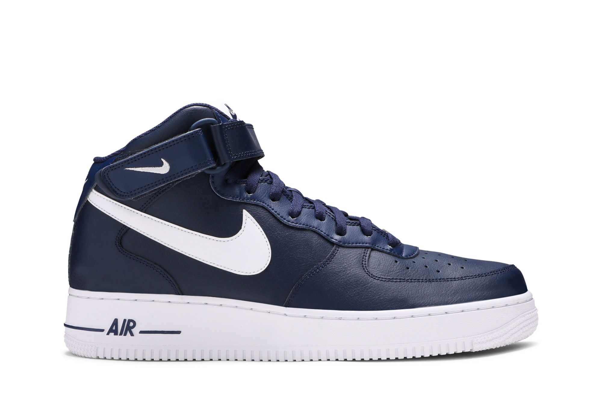 Buy Air Force 1 07 Mid Navy CK4370 400 GOAT