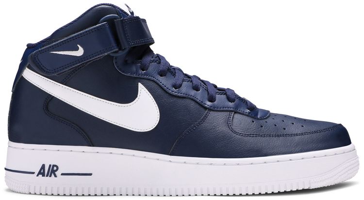 Nike Air Force 1 07 Mid Navy