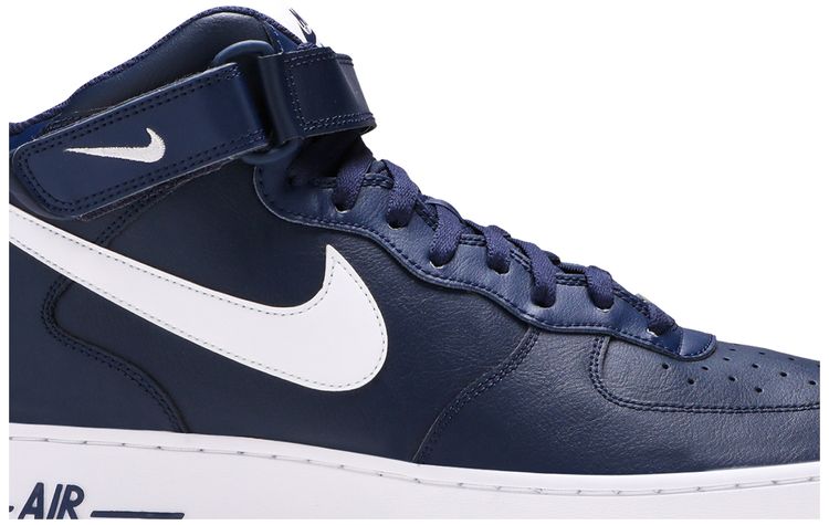 Nike Air Force 1 07 Mid Navy