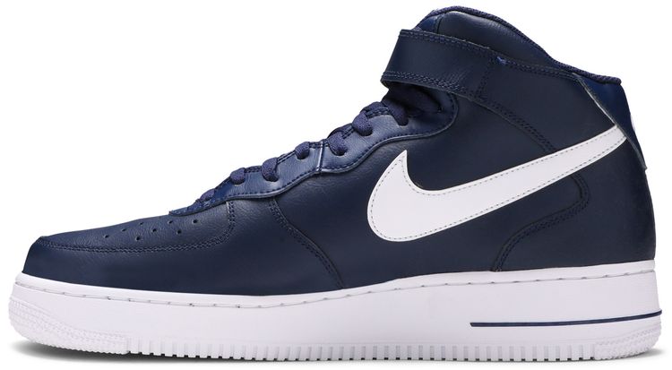 Nike Air Force 1 07 Mid Navy