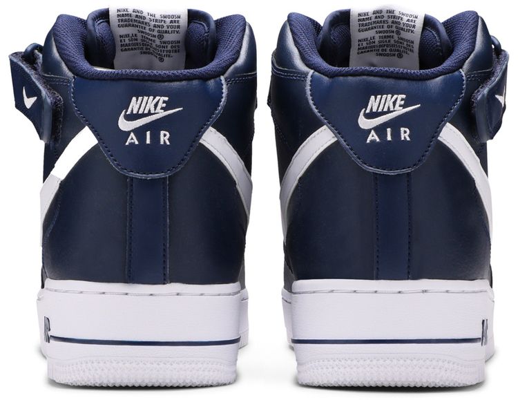 Nike Air Force 1 07 Mid Navy