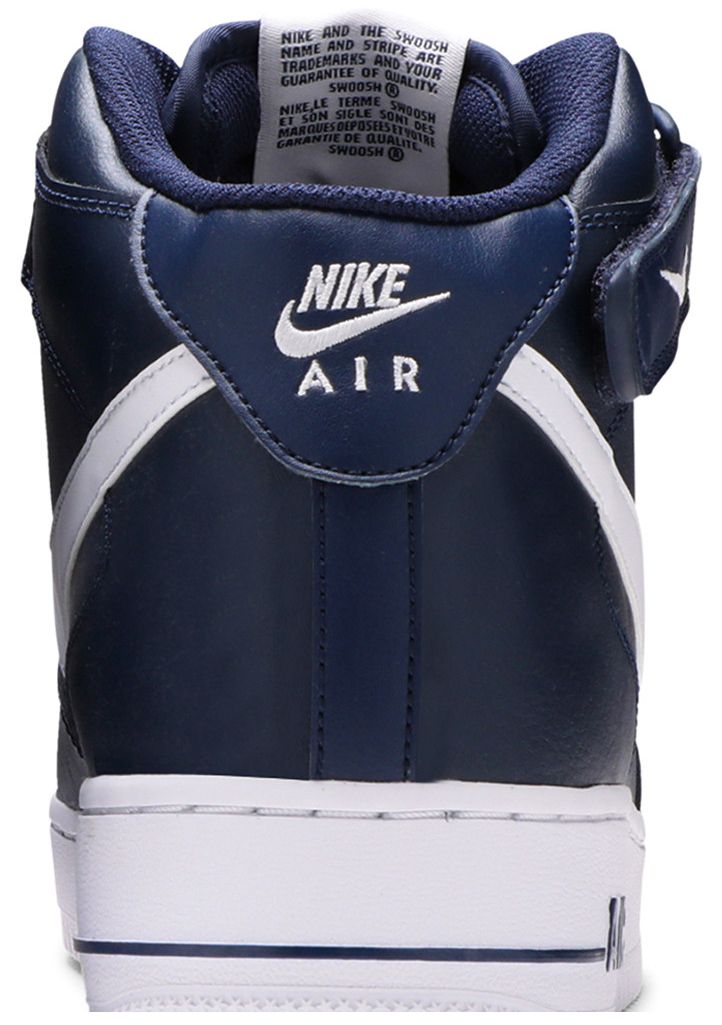 Nike Air Force 1 07 Mid Navy