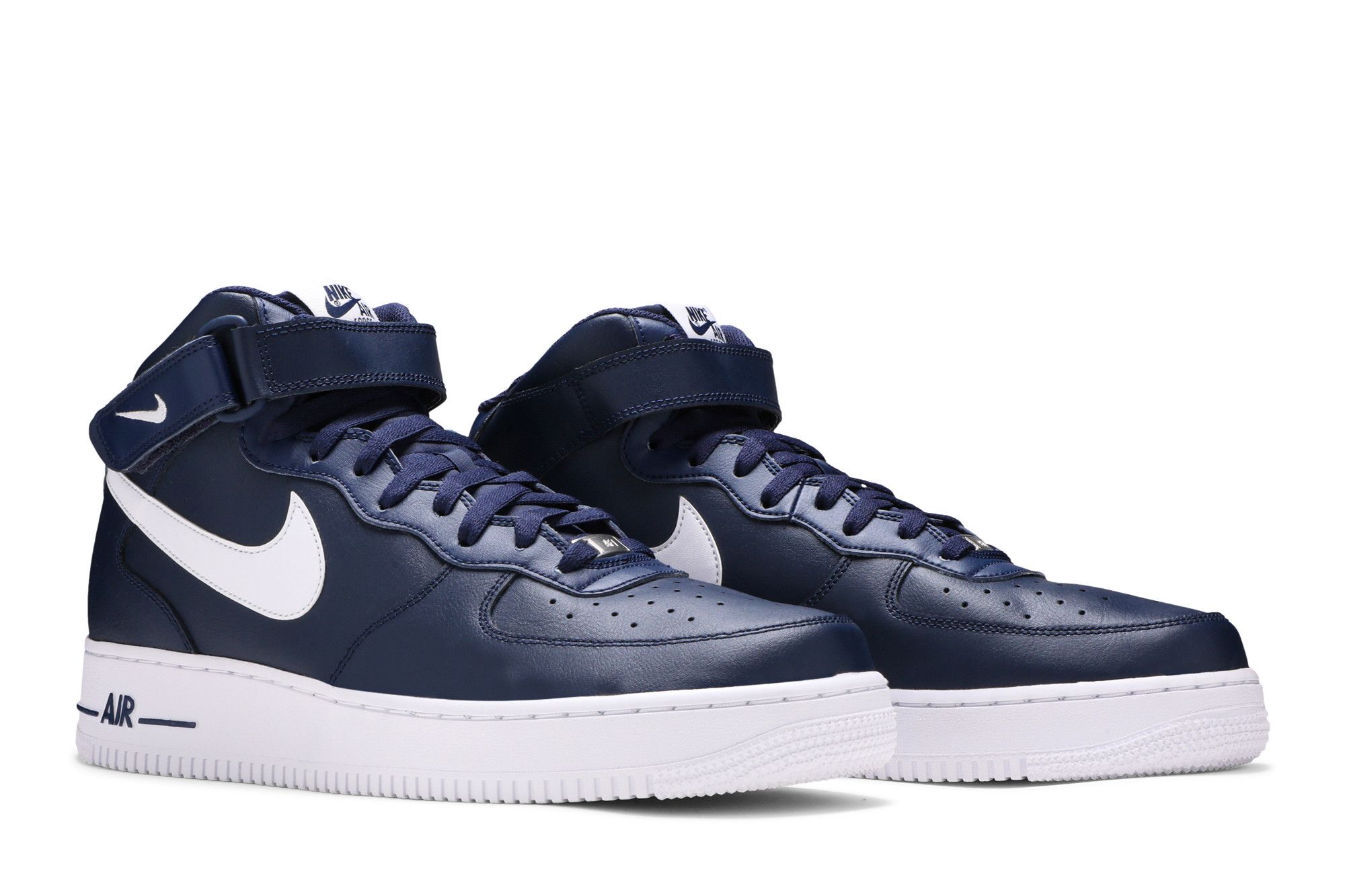 Buy Air Force 1 '07 Mid 'Navy' - CK4370 400 | GOAT