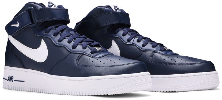 Nike Air Force 1 07 Mid Navy