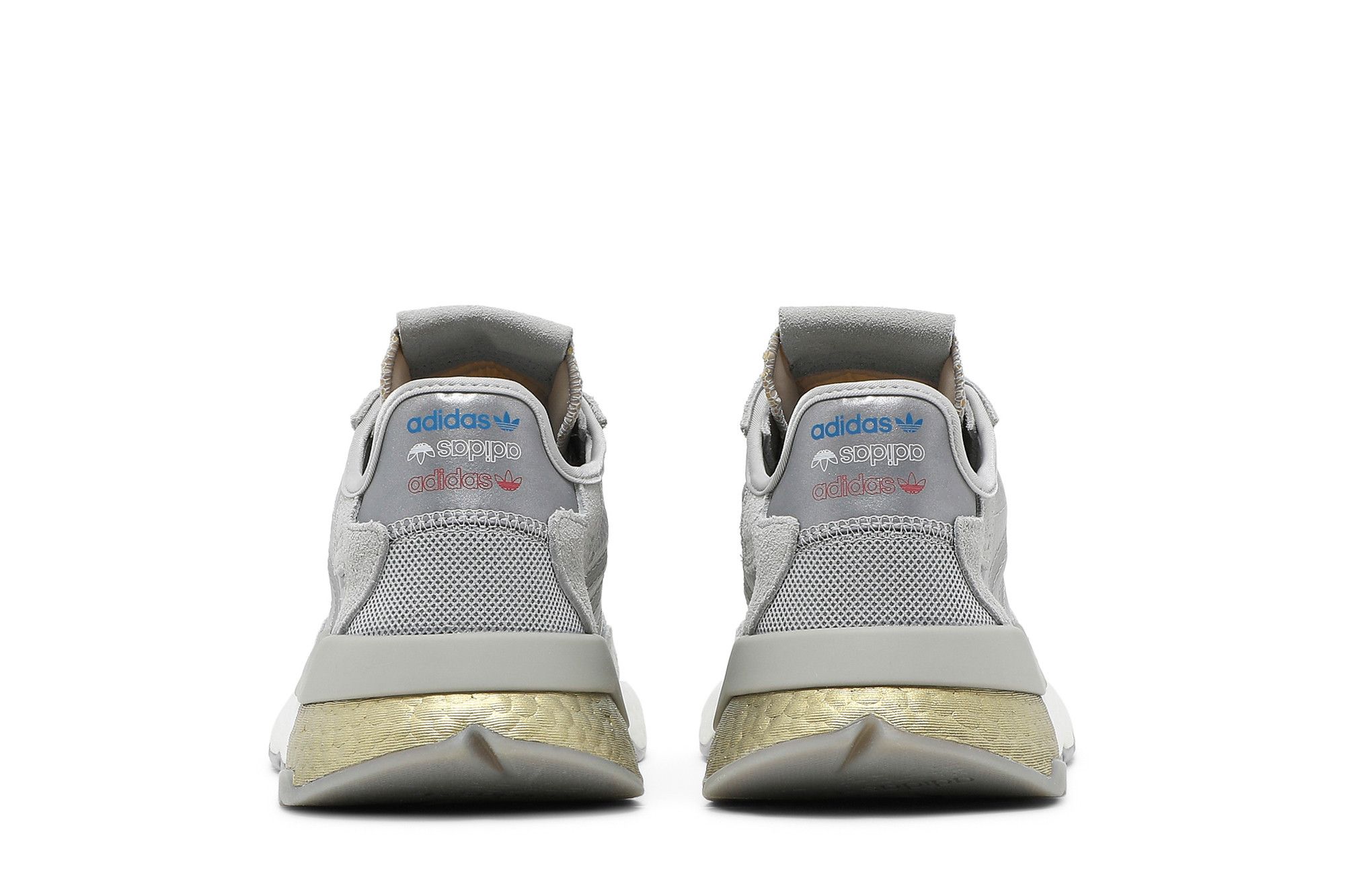 Adidas nite jogger grey gold new arrivals