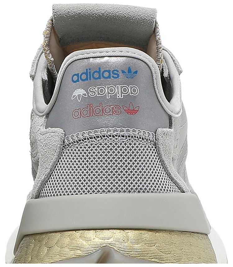 Adidas Nite Jogger Gold Metallic Boost