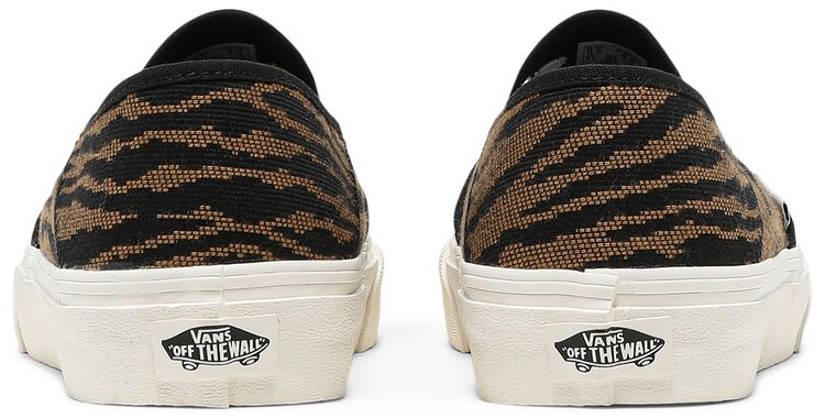 Vans Slip On SF Woven Tiger