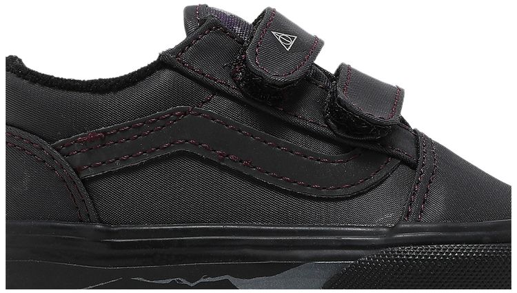 Buy Harry Potter x Vans Old Skool V Toddler 'Deathly Hallows
