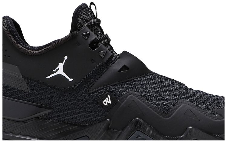 Air Jordan Westbrook One Take Triple Black