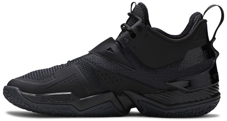 Air Jordan Westbrook One Take Triple Black