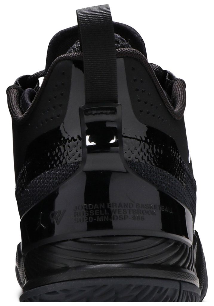 Air Jordan Westbrook One Take Triple Black