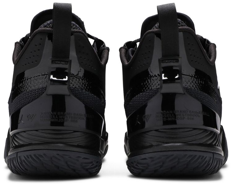 Air Jordan Westbrook One Take Triple Black