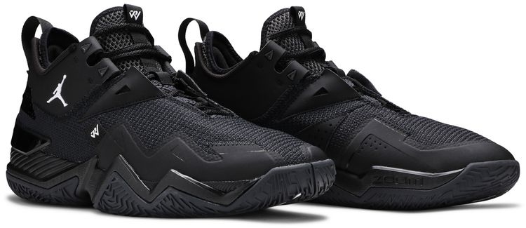 Air Jordan Westbrook One Take Triple Black
