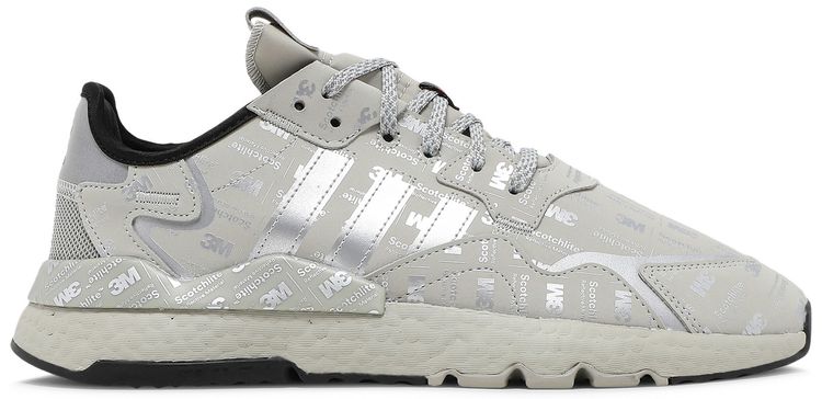 3M x adidas Nite Jogger 3M Logo Print   Metal Grey
