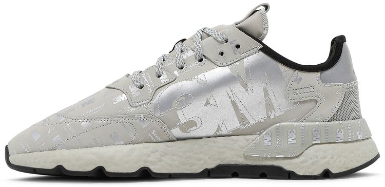 3M x adidas Nite Jogger 3M Logo Print   Metal Grey