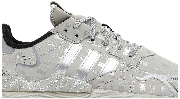 3M x adidas Nite Jogger 3M Logo Print   Metal Grey