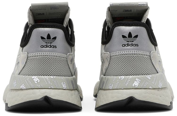 3M x adidas Nite Jogger 3M Logo Print   Metal Grey