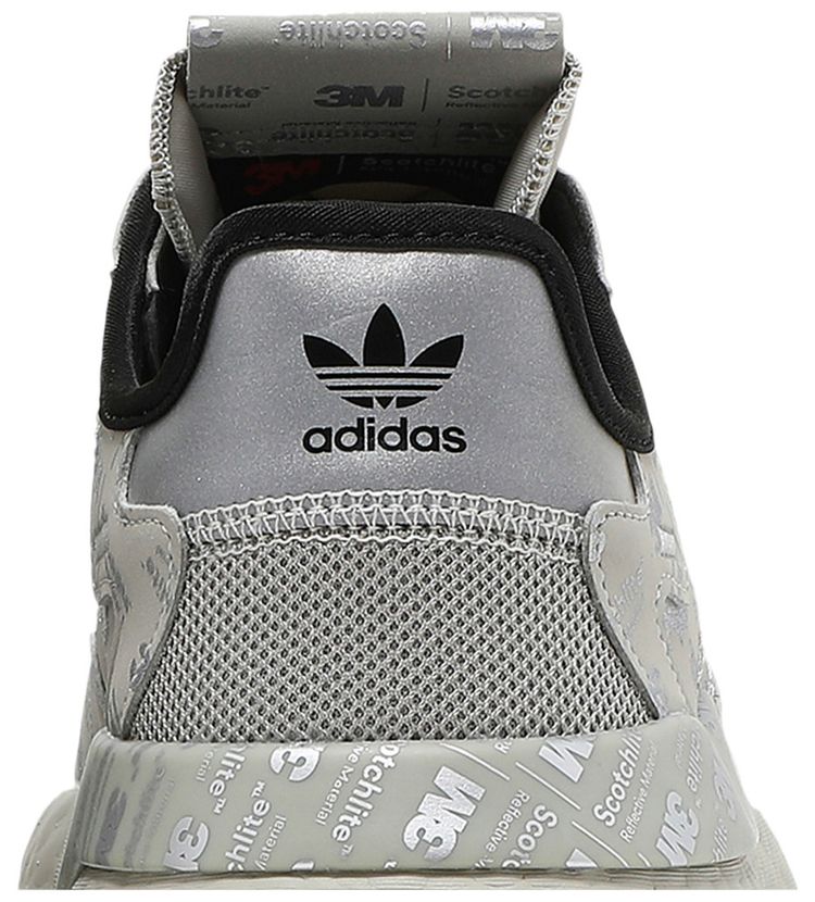 3M x adidas Nite Jogger 3M Logo Print   Metal Grey