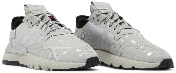 3M x adidas Nite Jogger 3M Logo Print   Metal Grey
