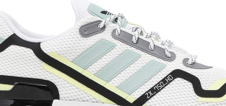 ZX 750 HD White Green Tint