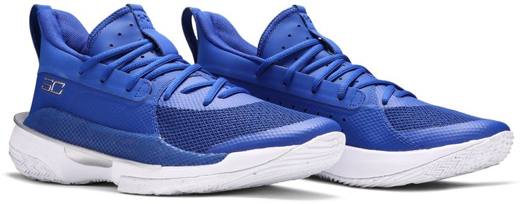 Under Armour Curry 7 Royal