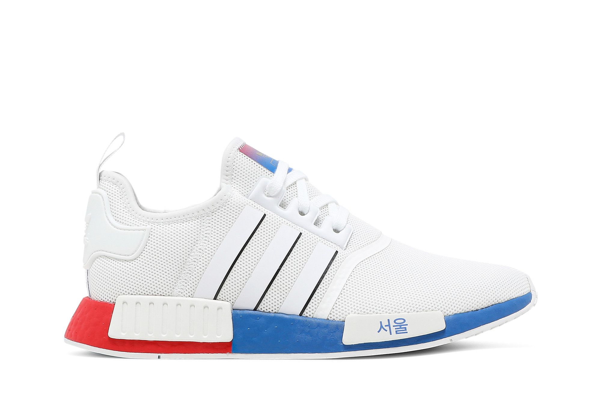 Red white and blue nmd sales
