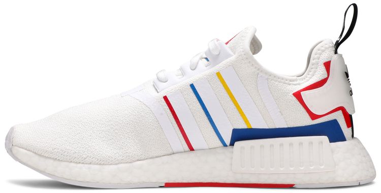 Adidas NMD R1 Olympic Pack   White