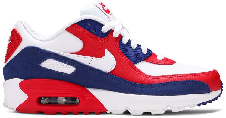 Nike Air Max 90 Leather GS USA 2020