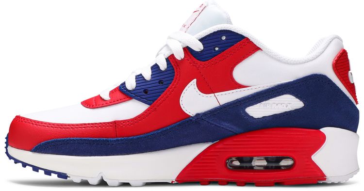 Nike Air Max 90 Leather GS USA 2020