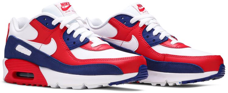 Nike Air Max 90 Leather GS USA 2020