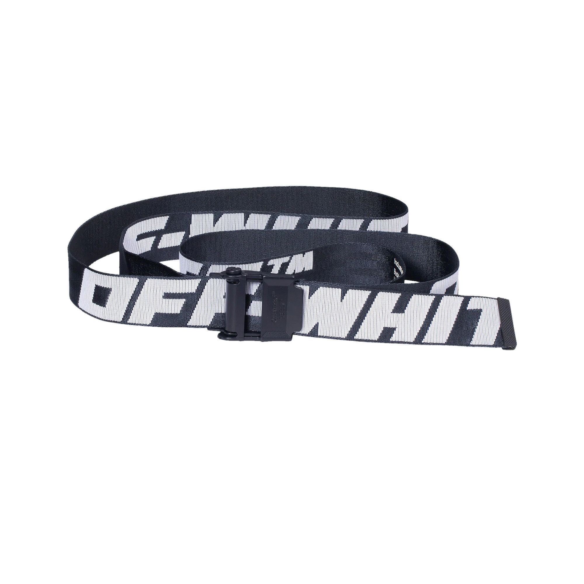 Buy Off-White 2.0 Industrial Belt 'Blue/White