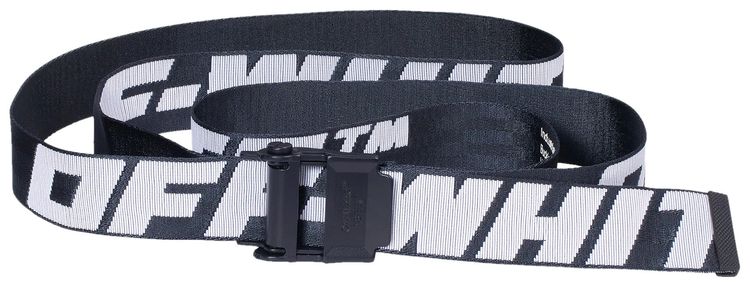 Off White 20 Industrial Belt BlueWhite