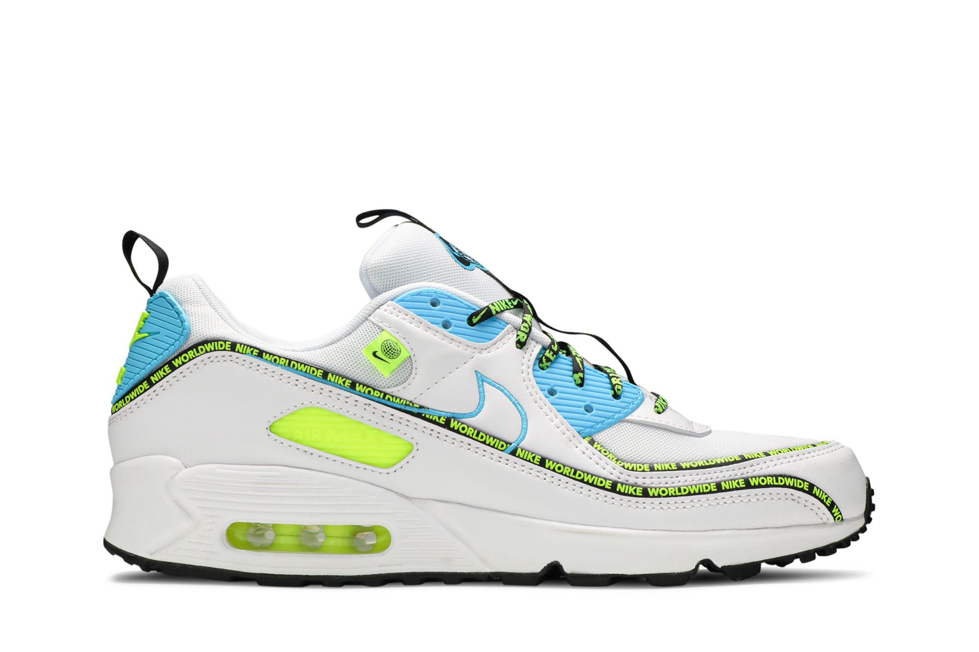 Buy Air Max 90 SE Worldwide Pack Blue Fury Volt CZ6419 100 GOAT