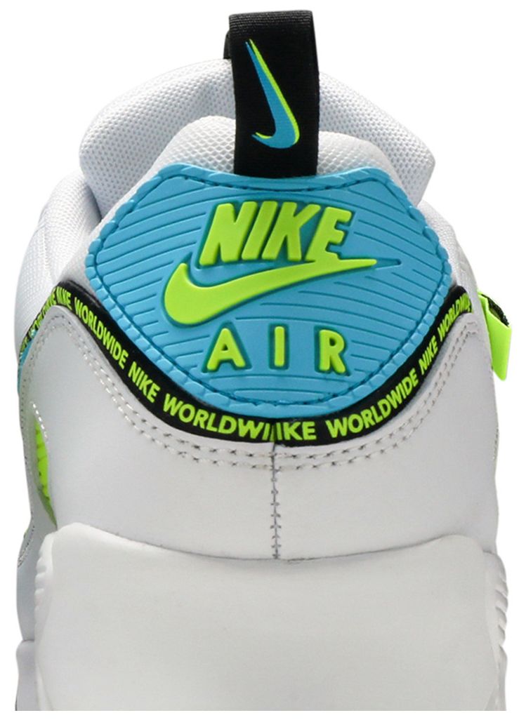 Nike Air Max 90 SE Worldwide Pack   Blue Fury Volt