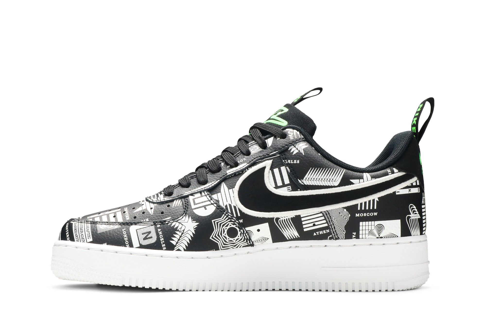 Buy Air Force 1 '07 LX 'Worldwide Pack - Black' - CZ5927 001