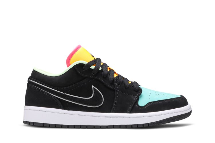 aj1 low se aurora green