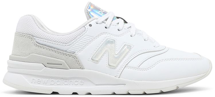 New Balance Wmns 997H White Silver