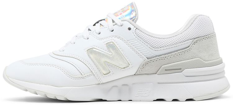 New Balance Wmns 997H White Silver