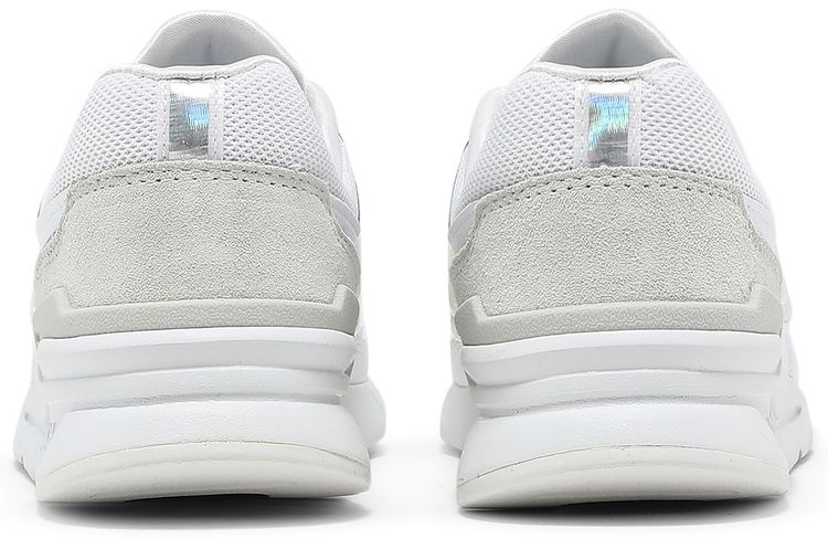 New Balance Wmns 997H White Silver