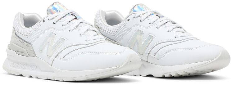 New Balance Wmns 997H White Silver