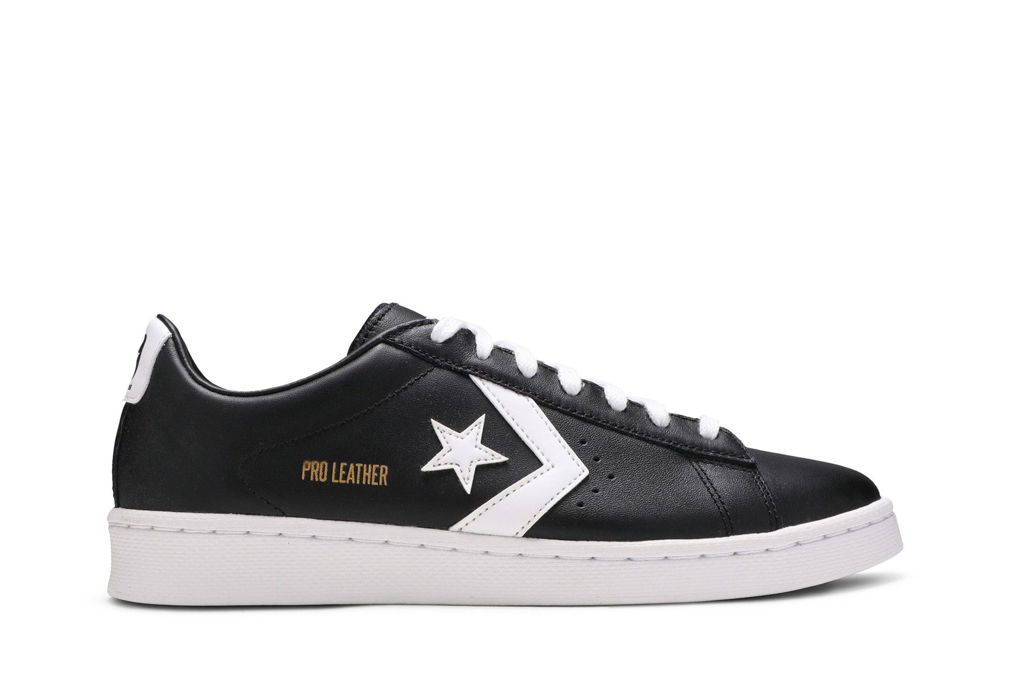 Buy Pro Leather Low 'Black White' - 167238C | GOAT