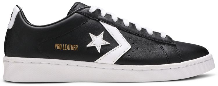 Converse Pro Leather Low Black White