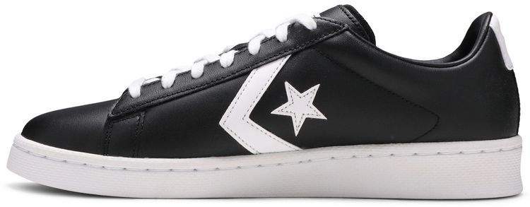 Converse Pro Leather Low Black White