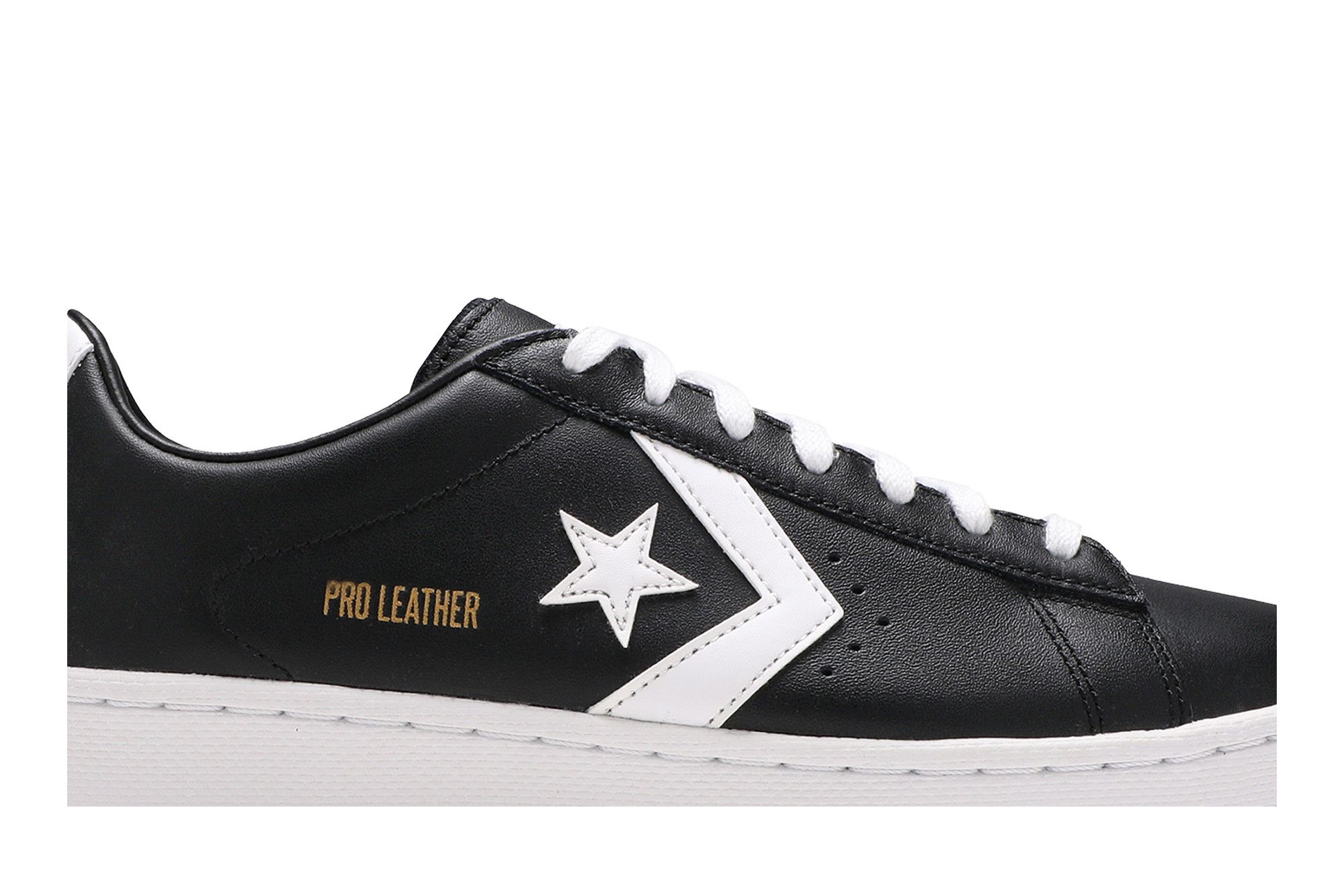 Buy Pro Leather Low Black White 167238C GOAT UK
