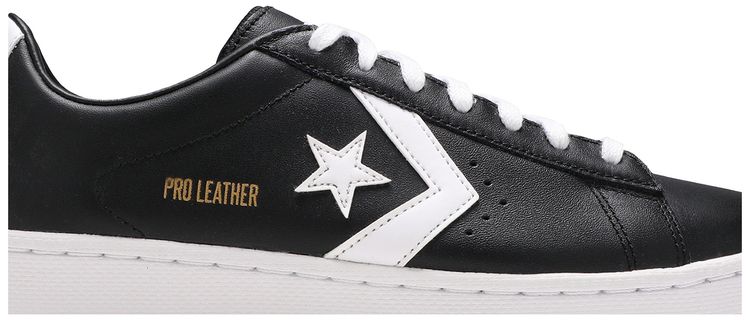 Converse Pro Leather Low Black White