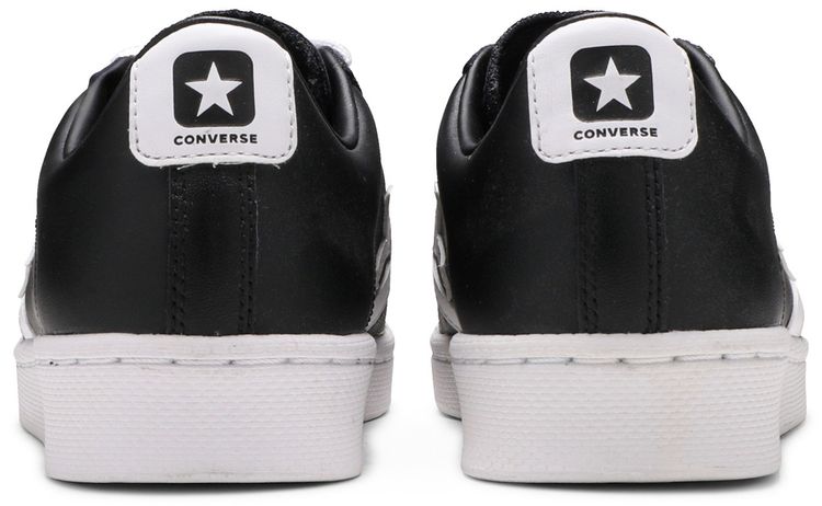 Converse Pro Leather Low Black White