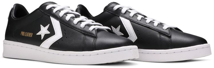 Converse Pro Leather Low Black White