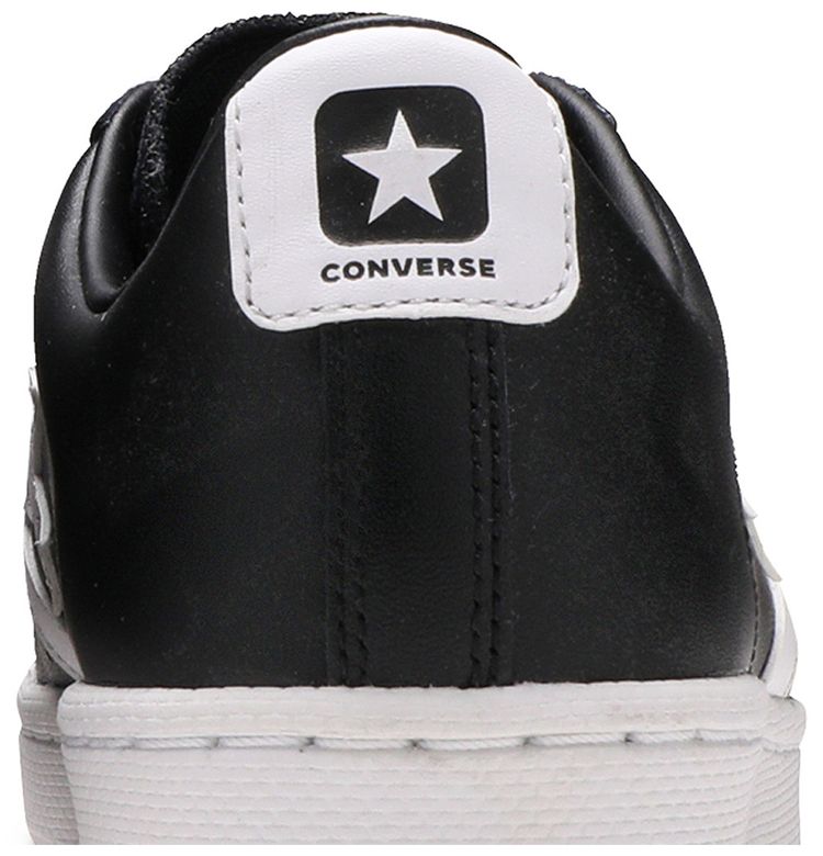 Converse Pro Leather Low Black White